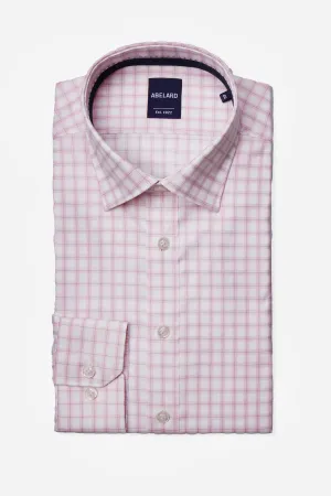 Abelard | Pick-Stitch Check Business Shirt Slim