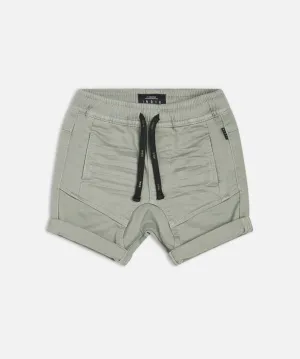 Arched Drifter Short - Sage