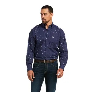 Ariat Shirt Mens Jovanni Classic Stretch Peacoat