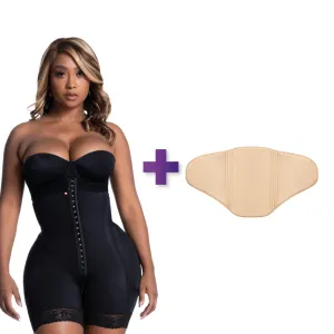 BBL & Lipo | Stage 3 Faja Colombiana Shapewear | Strapless   Ab Board Mini