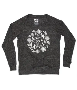 Beauty For Ashes Slouchy Pullover