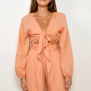 Beirut Top- Blush