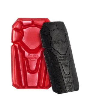 Blaklader 4027 Knee Protectors for Professionals - Black/Red Kneepads (4027)