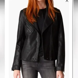 BLANK NYC Moto Jacket Matte Black Onyx Vegan Faux Leather Women’s Size Small NWT