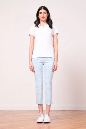 BRIGITTE Check Baby Blue