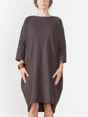 bud dress - plum