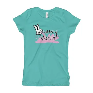 Bunny Vomit Logo Princess T-Shirt