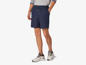 Cod-2 Hemp Drawstring Shorts - Navy Blue