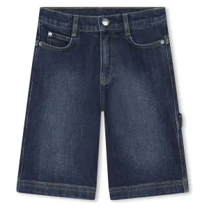 Denim Brended Shorts