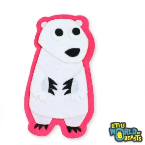 Dharma the Polar Bear Patch
