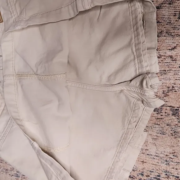 Free People x We The Free Midnight Sun Mid Rise Skort in Natural