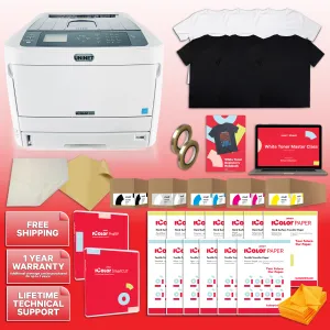 IColor 650 White Toner DTF Printer - Pro Package