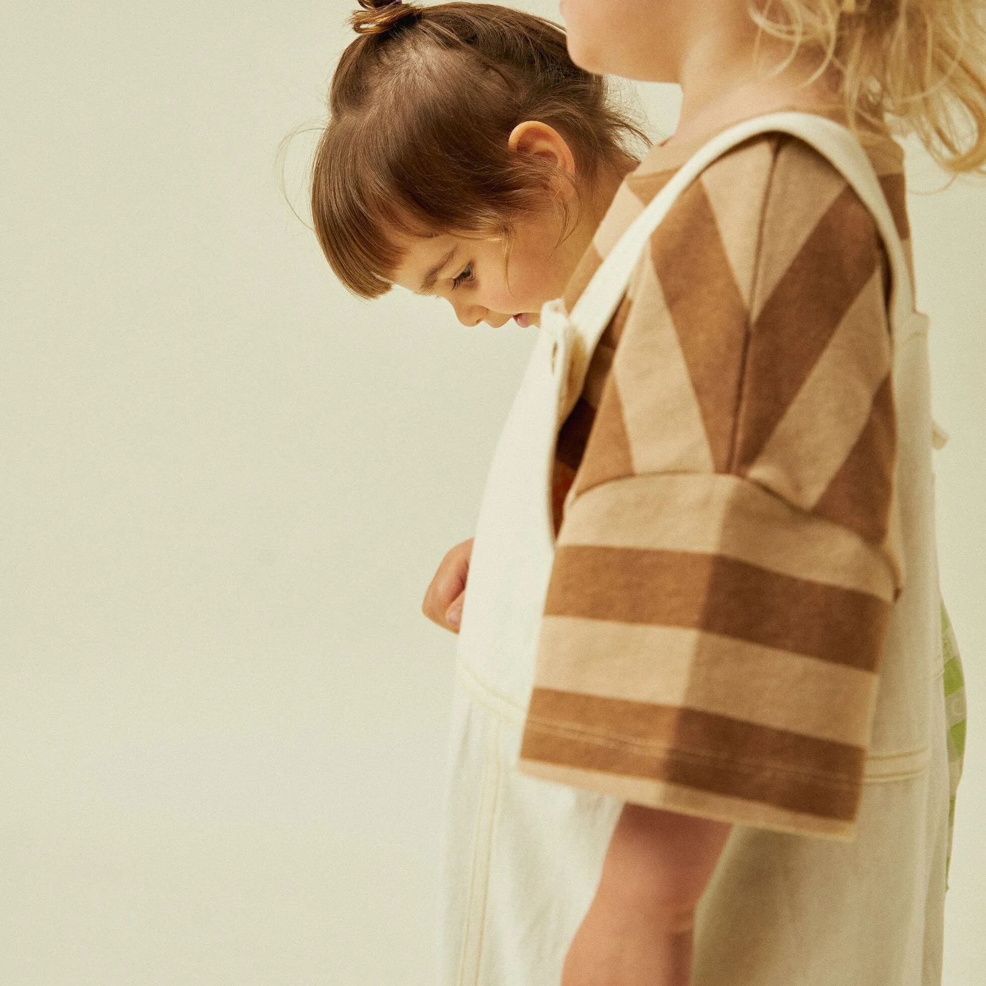 I'm with Claude Stripe Cotton Tee