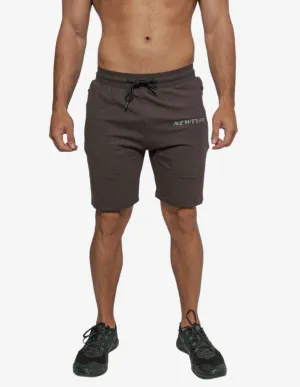Intrepid Athlete Inside Track Short - Charcoal
