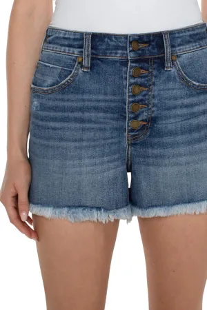 Liverpool Claymont Christine Hi-Rise Short