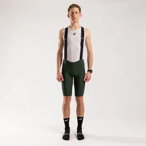 Men's Apex Elite Bib Shorts (Forest)