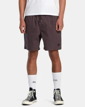 Mens Escape Elastic Waist Shorts 17"