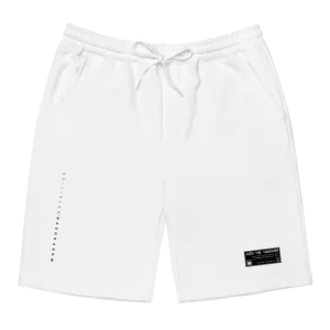 Men's fleece shorts