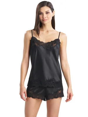 Peony Glamour Cami Tap Set