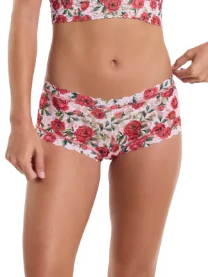 Printed Signature Lace® Boyshort Je' Taime Sale