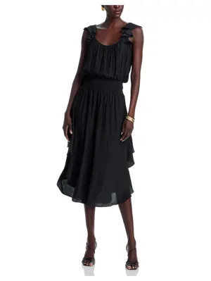 Ramy Brook Clementine Dress in Black