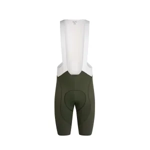 Rapha Pro Team Bib Shorts III - Regular - Green / White