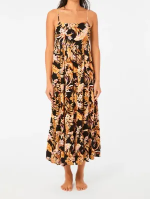 Rip Curl Sunday Swella Midi Dress