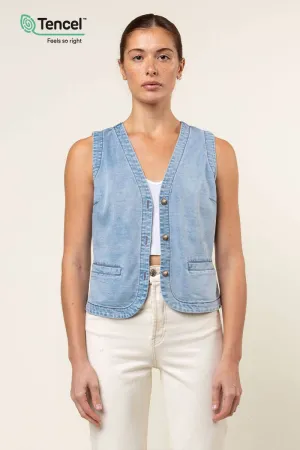 Sallie Denim Vest