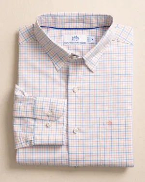 Southern Tide Charleston Broughton Plaid Sport Shirt