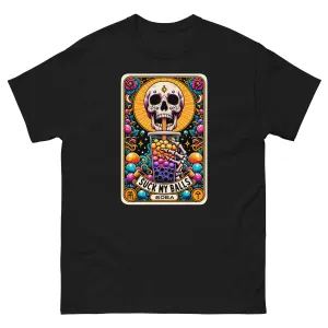 SUCK MY BALLS - BOBA TAROT unisex tshirt