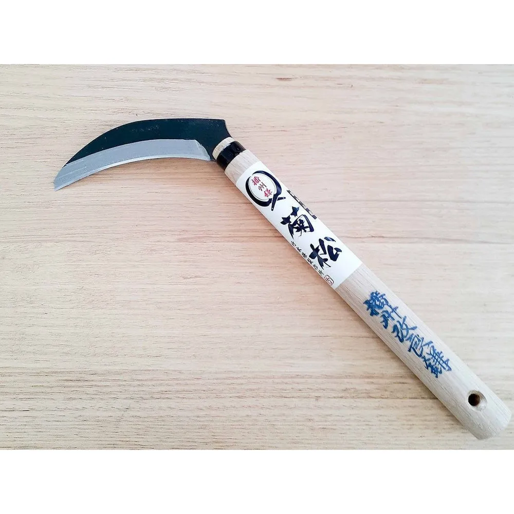 Takemoto Short Blade Sickle Banshu Gama