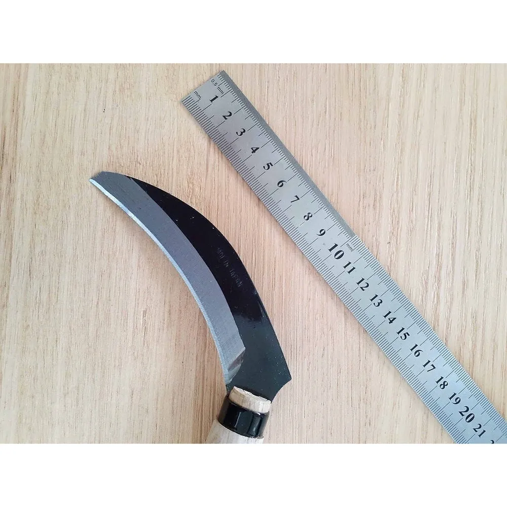 Takemoto Short Blade Sickle Banshu Gama