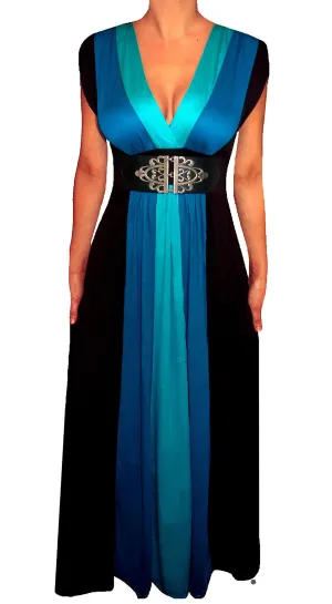 The Royal Blue Dress