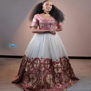 Tium Ethiopian Wedding Dress