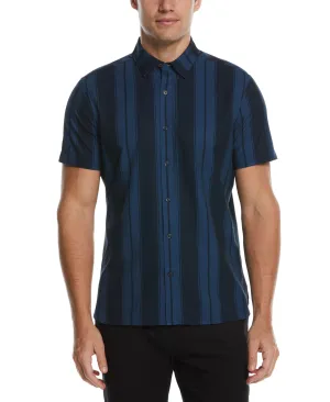 Total Stretch Slim Fit Stripe Shirt
