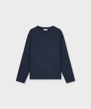 TS 03 Essence Longsleeve Blueberry