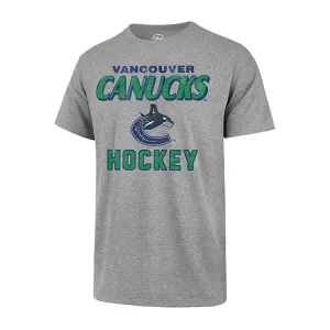Vancouver Canucks 47 Brand NHL Dozer Tee Shirt
