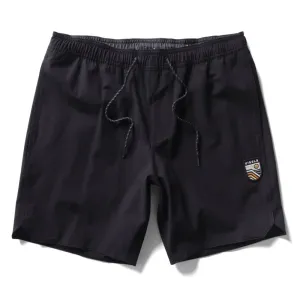 VISSLA Solid Sets Ecolastic walkshorts 17.5 - Black