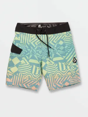 Volcom Boys Mod-Tech Ringer Trunks