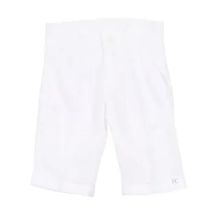 White Shorts by Manuell & Frank
