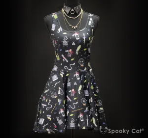 Witchcraft Skater Dress